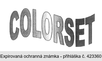 COLORSET