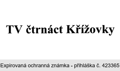 TV čtrnáct Křížovky