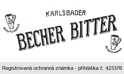 KARLSBADER BECHER BITTER