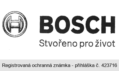 BOSCH  Stvořeno pro život