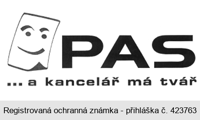 PAS ... a kancelář má tvář