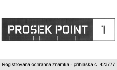 PROSEK POINT 1