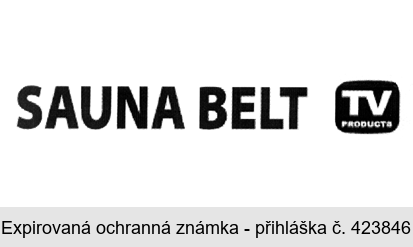 SAUNA BELT TV PRODUCTS