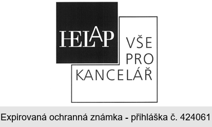 HELAP VŠE PRO KANCELÁŘ