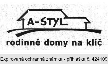 A - STYL  rodinné domy na klíč