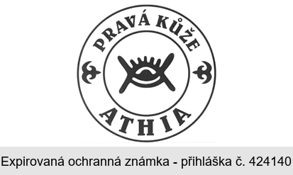 PRAVÁ KŮŽE ATHIA