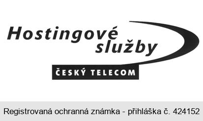 Hostingové služby ČESKÝ TELECOM