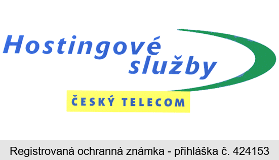 Hostingové služby ČESKÝ TELECOM