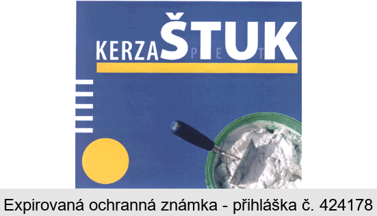 KERZA ŠTUK