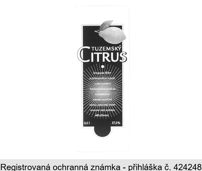 TUZEMSKÝ CITRUS