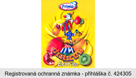 Prima CIRKUS Exotika