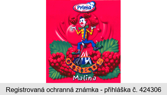 Prima CIRKUS Malina