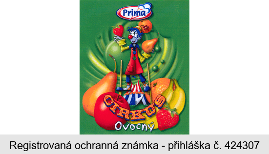 Prima CIRKUS ovocný