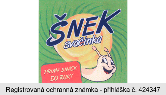 ŠNEK svačinka PRIMA SNACK DO RUKY