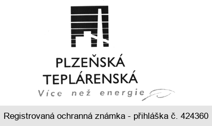 PLZEŇSKÁ TEPLÁRENSKÁ Více než energie