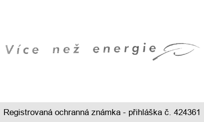 Více než energie