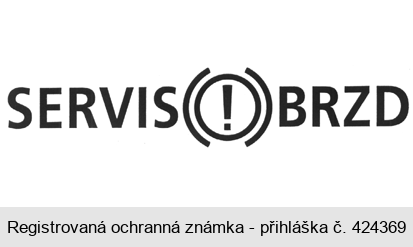 SERVIS ! BRZD