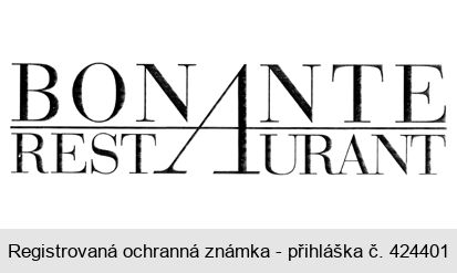 BONANTE RESTAURANT