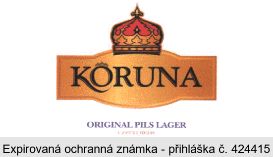 KORUNA ORIGINAL PILS LAGER