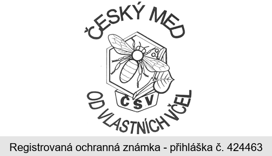 ČESKÝ MED ČSV OD VLASTNÍCH VČEL