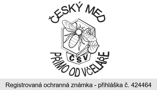 ČESKÝ MED ČSV PŘÍMO OD VČELAŘE