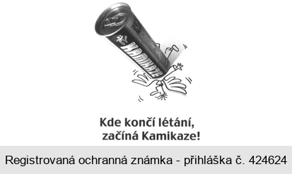 Joint line KAMIKAZE Kde končí létání, začíná Kamikaze!