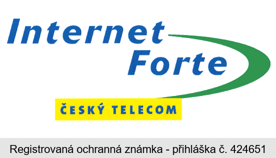 Internet Forte ČESKÝ TELECOM