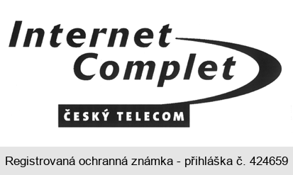 Internet Complet ČESKÝ TELECOM