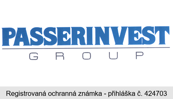 PASSERINVEST GROUP