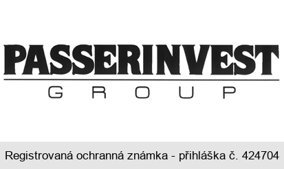 PASSERINVEST GROUP