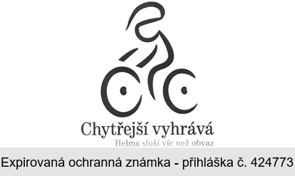 Chytřejší vyhrává Helma sluší víc než obvaz
