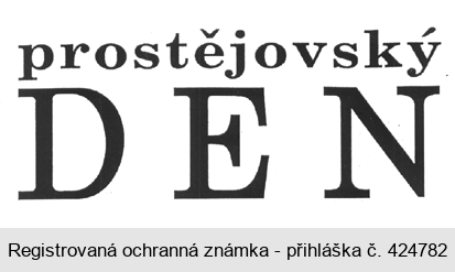 prostějovský DEN