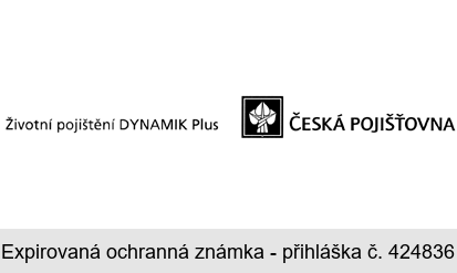 Životní pojištění DYNAMIK Plus ČESKÁ POJIŠŤOVNA
