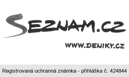 SEZNAM.CZ WWW.DENIKY.CZ