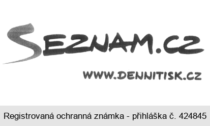 SEZNAM.CZ WWW.DENNITISK.CZ