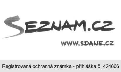 SEZNAM.CZ WWW.SDANE.CZ