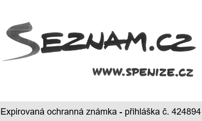 SEZNAM.CZ WWW.SPENIZE.CZ