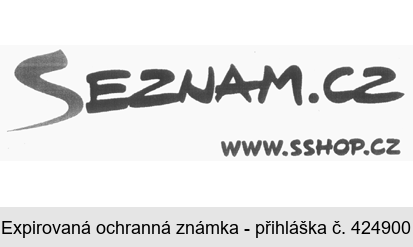 SEZNAM.CZ WWW.SSHOP.CZ
