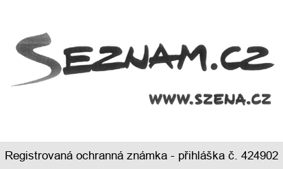 SEZNAM.CZ WWW.SZENA.CZ