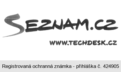 SEZNAM.CZ WWW.TECHDESK.CZ