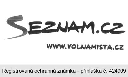 SEZNAM.CZ WWW.VOLNAMISTA.CZ