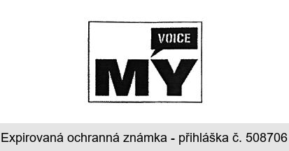 MY VOICE
