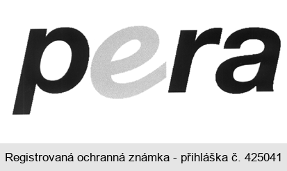 pera