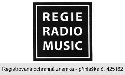 REGIE RADIO MUSIC