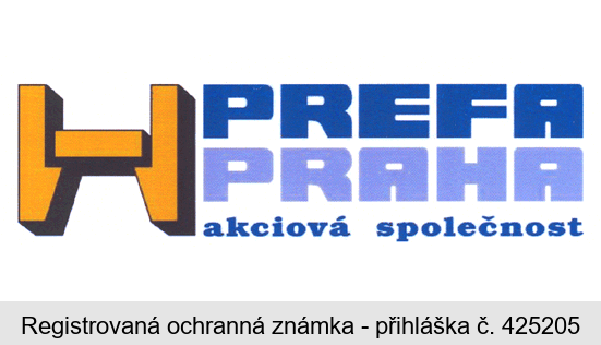 H PREFA PRAHA akciová společnost