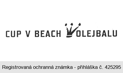 CUP V BEACH VOLEJBALU