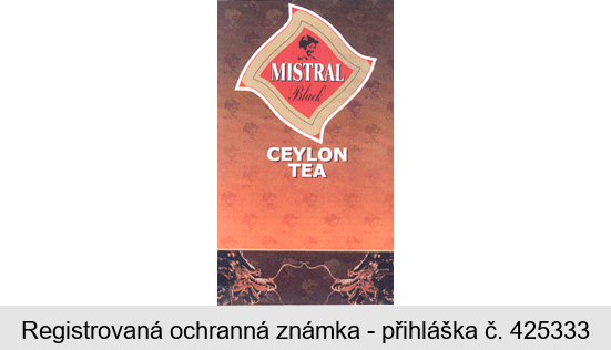  MISTRAL Black CEYLON TEA