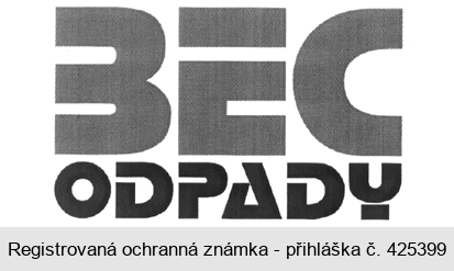 BEC ODPADY