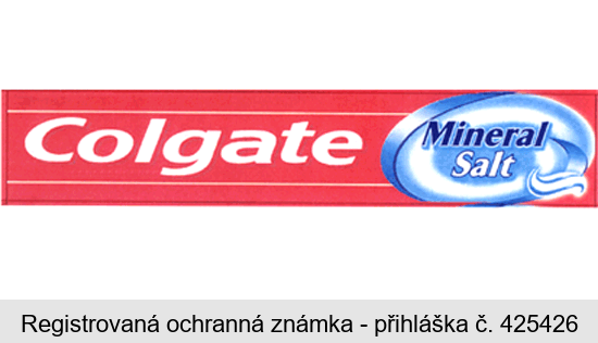 Colgate Mineral Salt