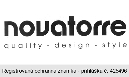 novatorre quality - design - style